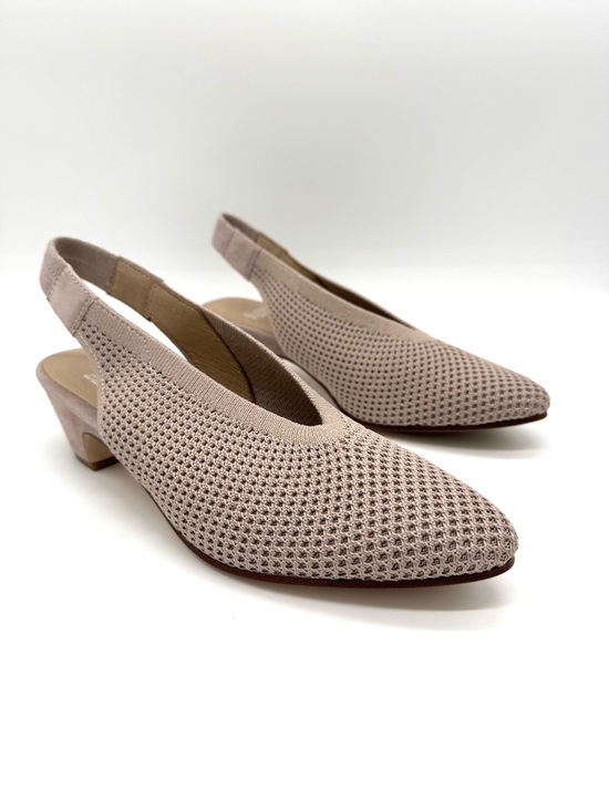 Eileen Fisher Shoes - Eileen Fisher Beth Knit Slingback in beige Sz 8 NEW